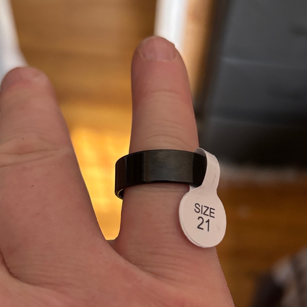 Black Smart Ring